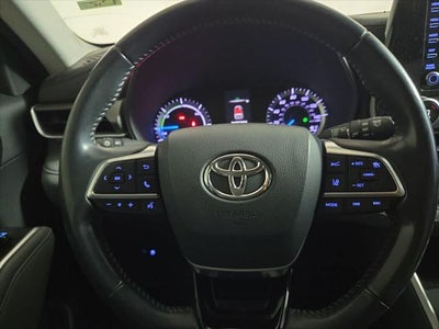 2021 Toyota Highlander Hybrid LE