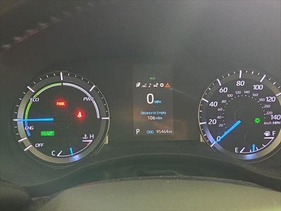 2021 Toyota Highlander Hybrid LE