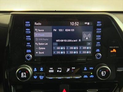 2021 Toyota Highlander Hybrid LE