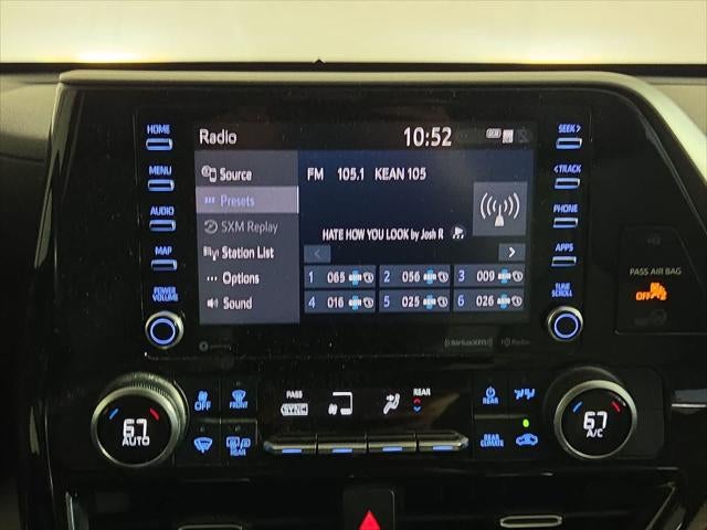 2021 Toyota Highlander Hybrid LE
