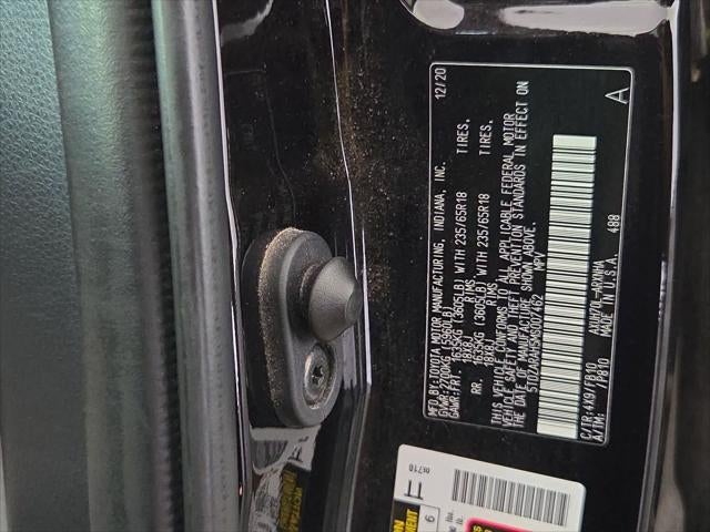 2021 Toyota Highlander Hybrid LE