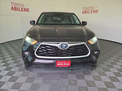 2021 Toyota Highlander Hybrid LE
