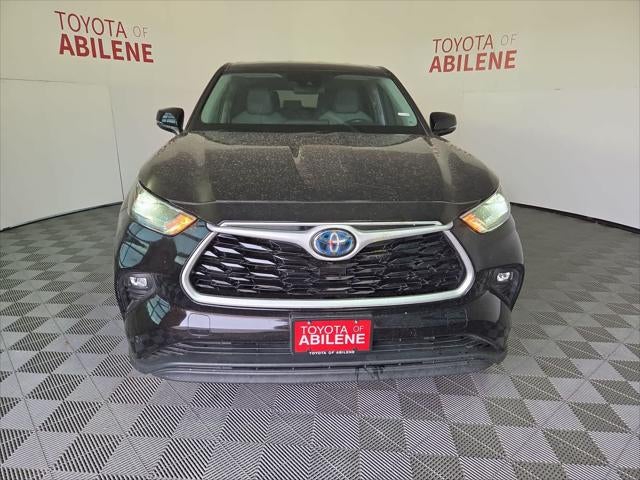 2021 Toyota Highlander Hybrid LE