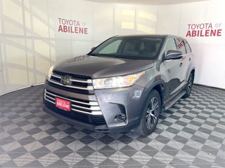 2018 Toyota Highlander LE