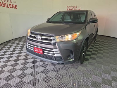 2019 Toyota Highlander LE