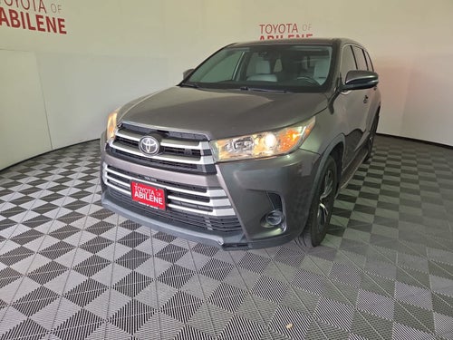 2019 Toyota Highlander LE