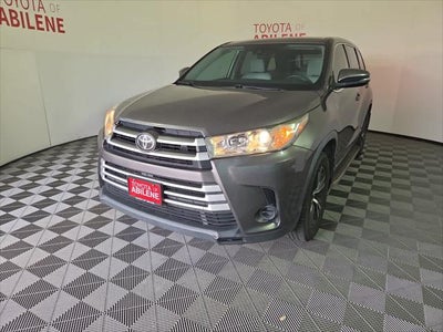 2019 Toyota Highlander LE