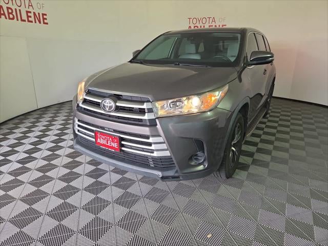 2019 Toyota Highlander LE