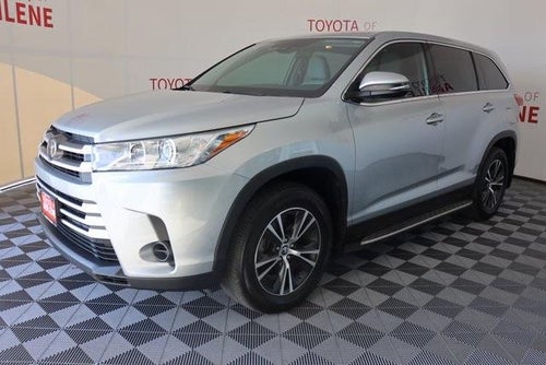 2019 Toyota Highlander LE