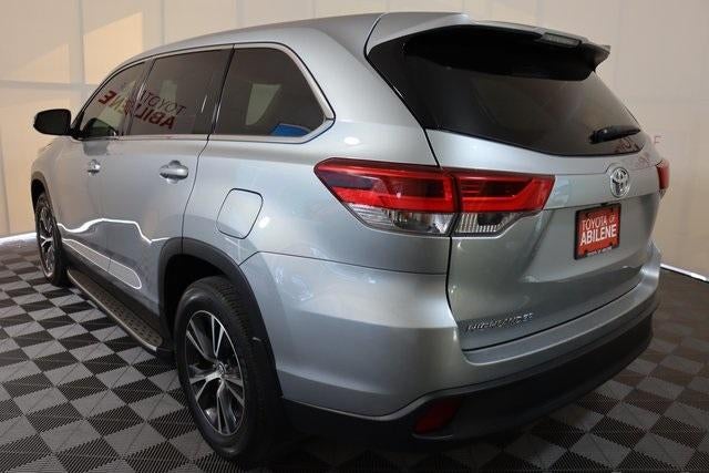 2019 Toyota Highlander LE