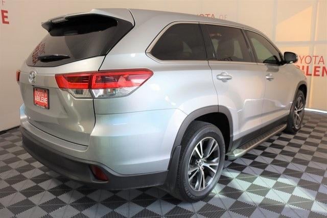 2019 Toyota Highlander LE