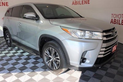 2019 Toyota Highlander LE