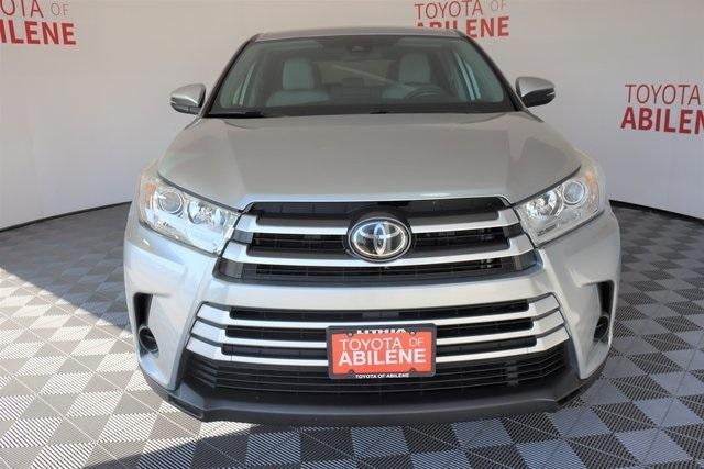 2019 Toyota Highlander LE