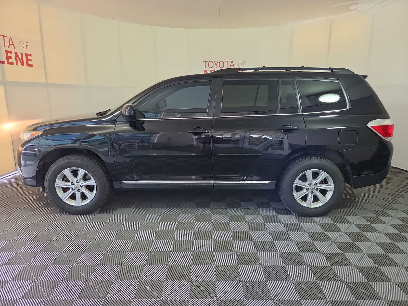 Used 2012 Toyota Highlander SE with VIN 5TDZK3EH4CS085542 for sale in Abilene, TX