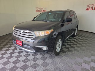 2012 Toyota Highlander FWD 4dr V6 (Natl)