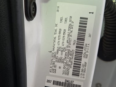 2017 Toyota Tundra 1794 Edition