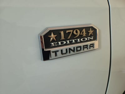 2017 Toyota Tundra 1794 Edition