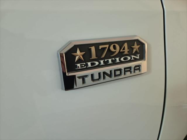 2017 Toyota Tundra 1794 Edition