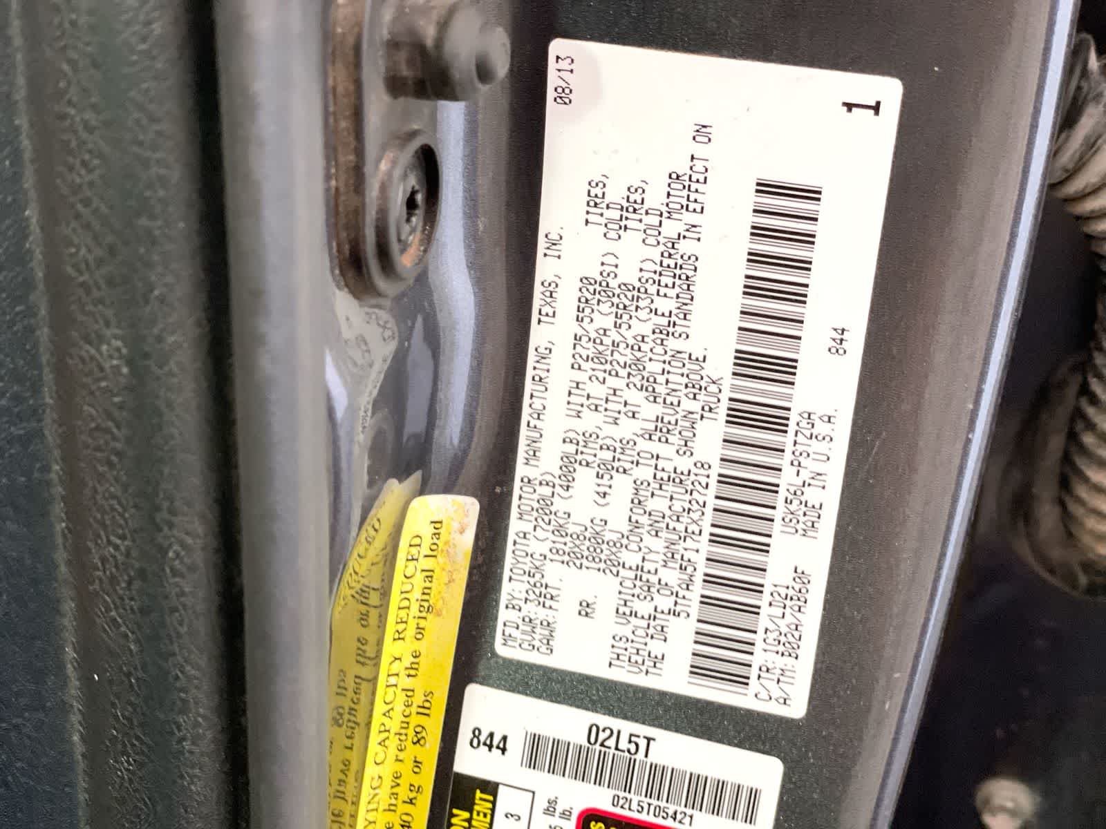 2014 Toyota Tundra 1794