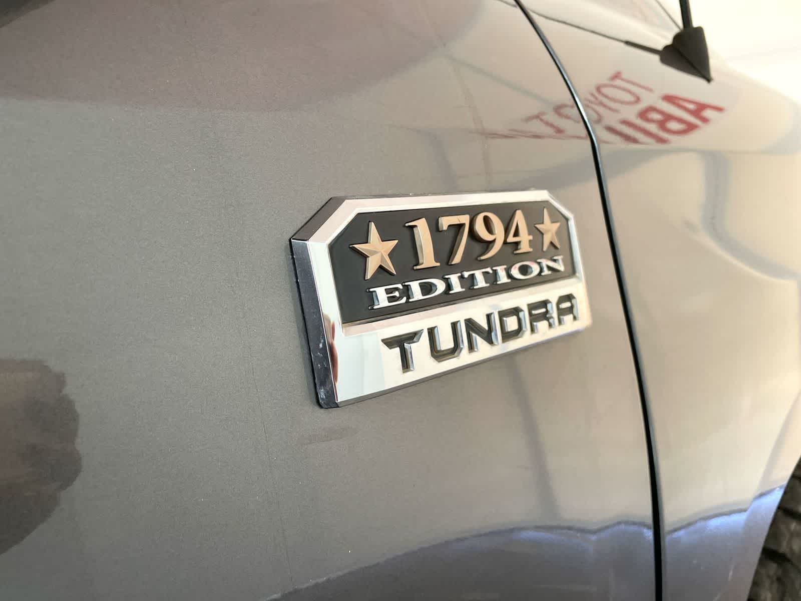 2014 Toyota Tundra 1794