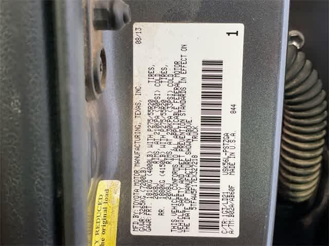 2014 Toyota Tundra 1794