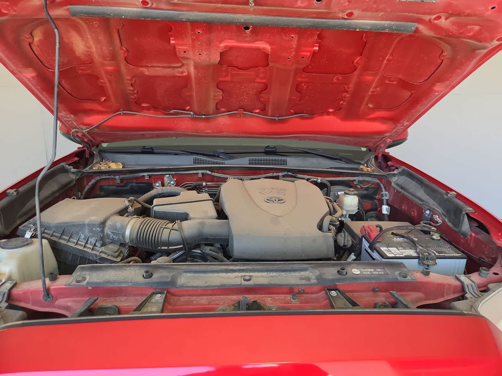 2017 Toyota Tacoma SR5