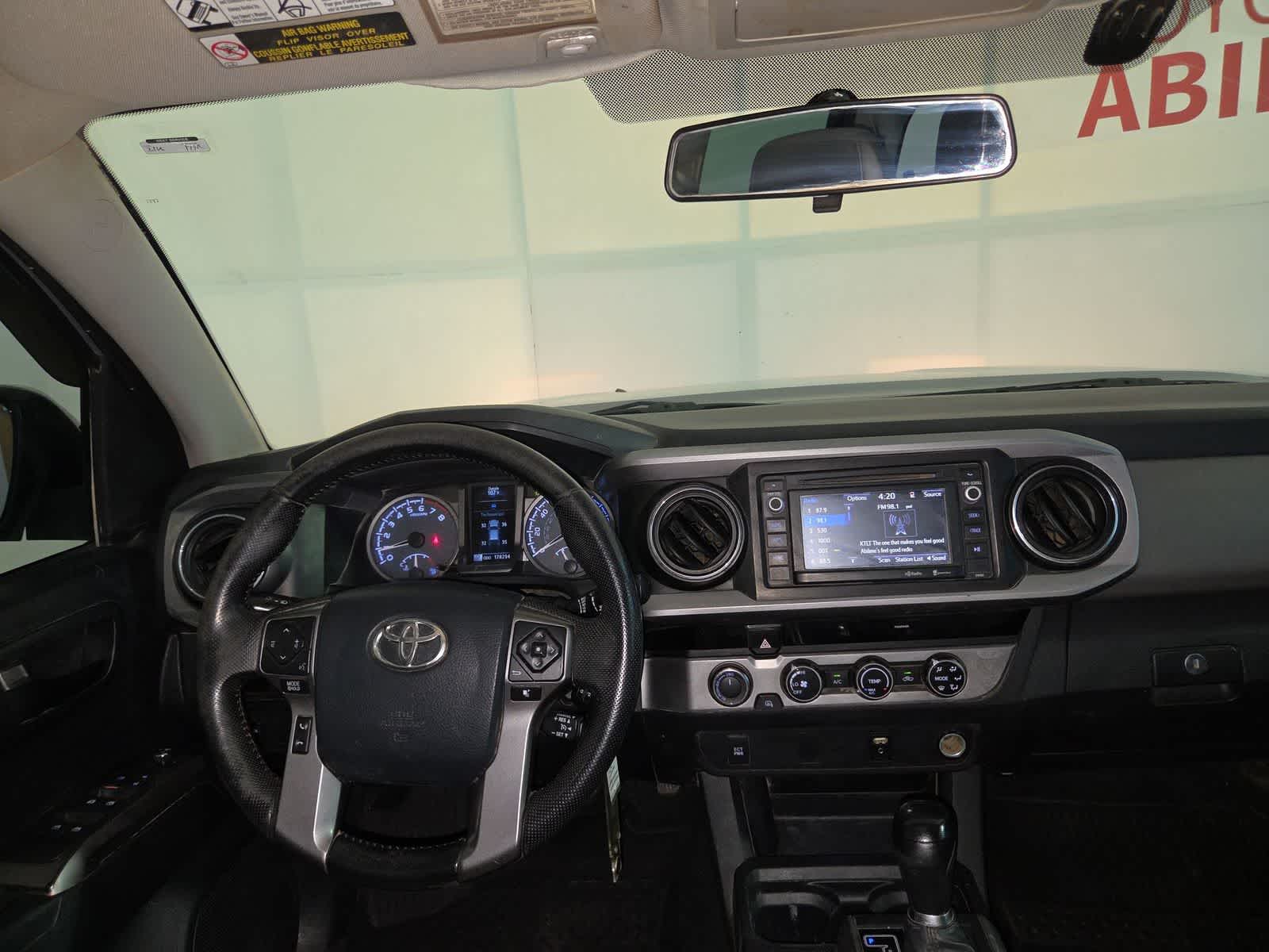 2016 Toyota Tacoma SR5