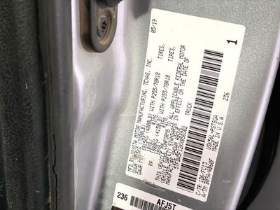 2019 Toyota Tundra SR5