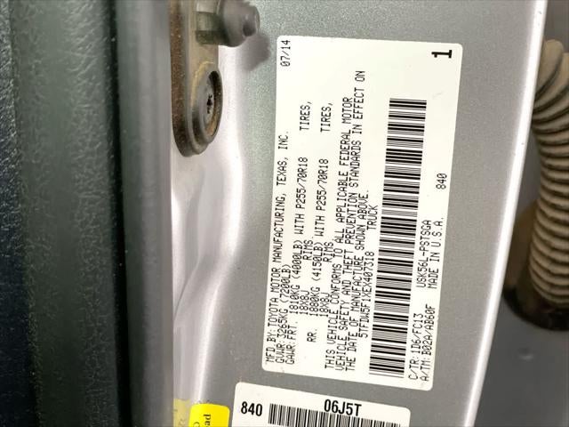 2014 Toyota Tundra SR5