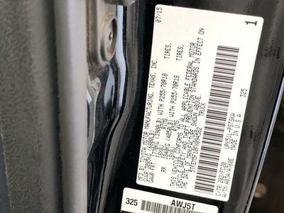 2015 Toyota Tundra SR5