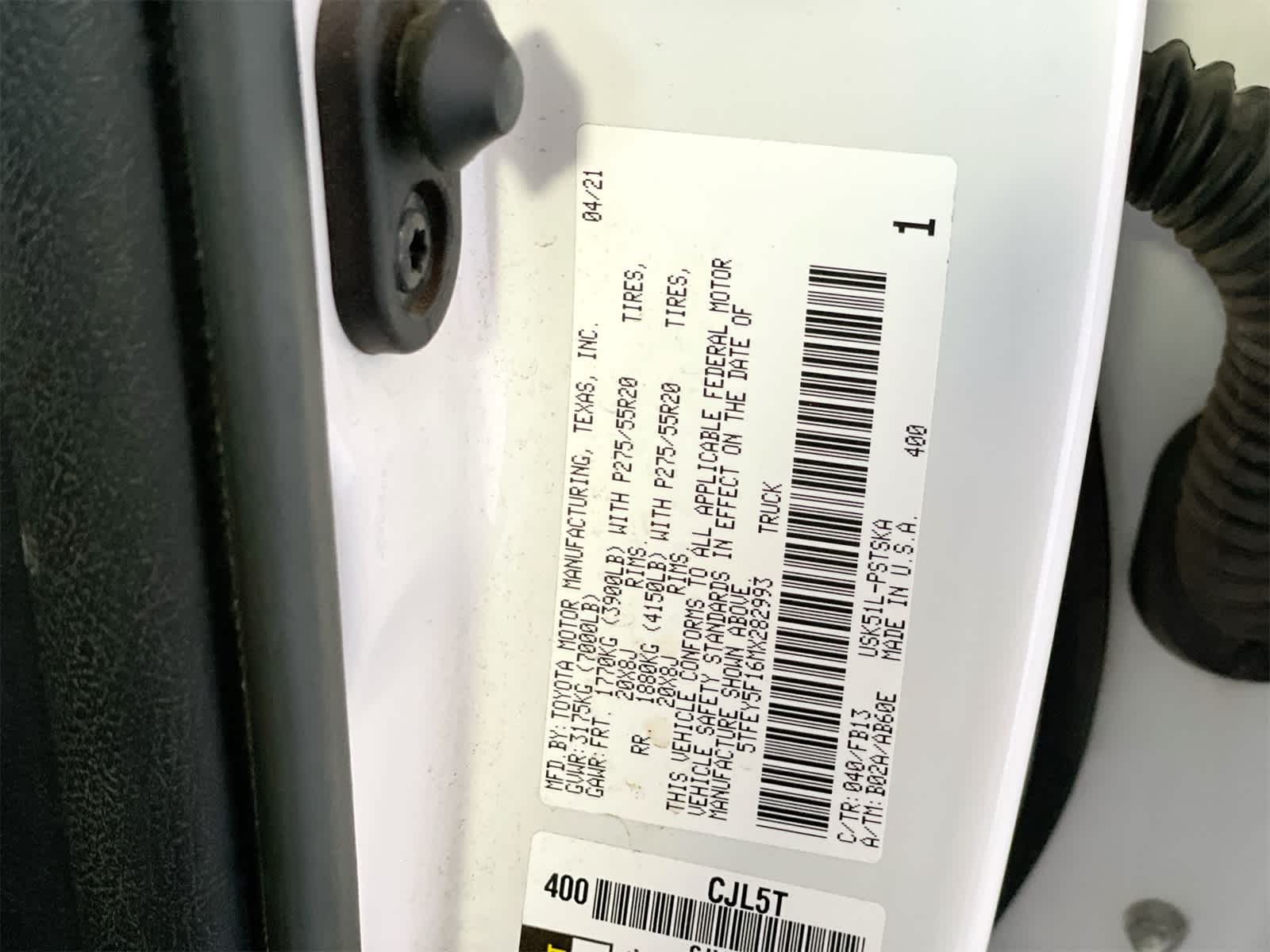 2021 Toyota Tundra SR5