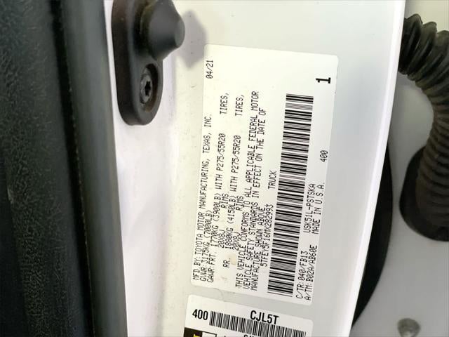 2021 Toyota Tundra SR5