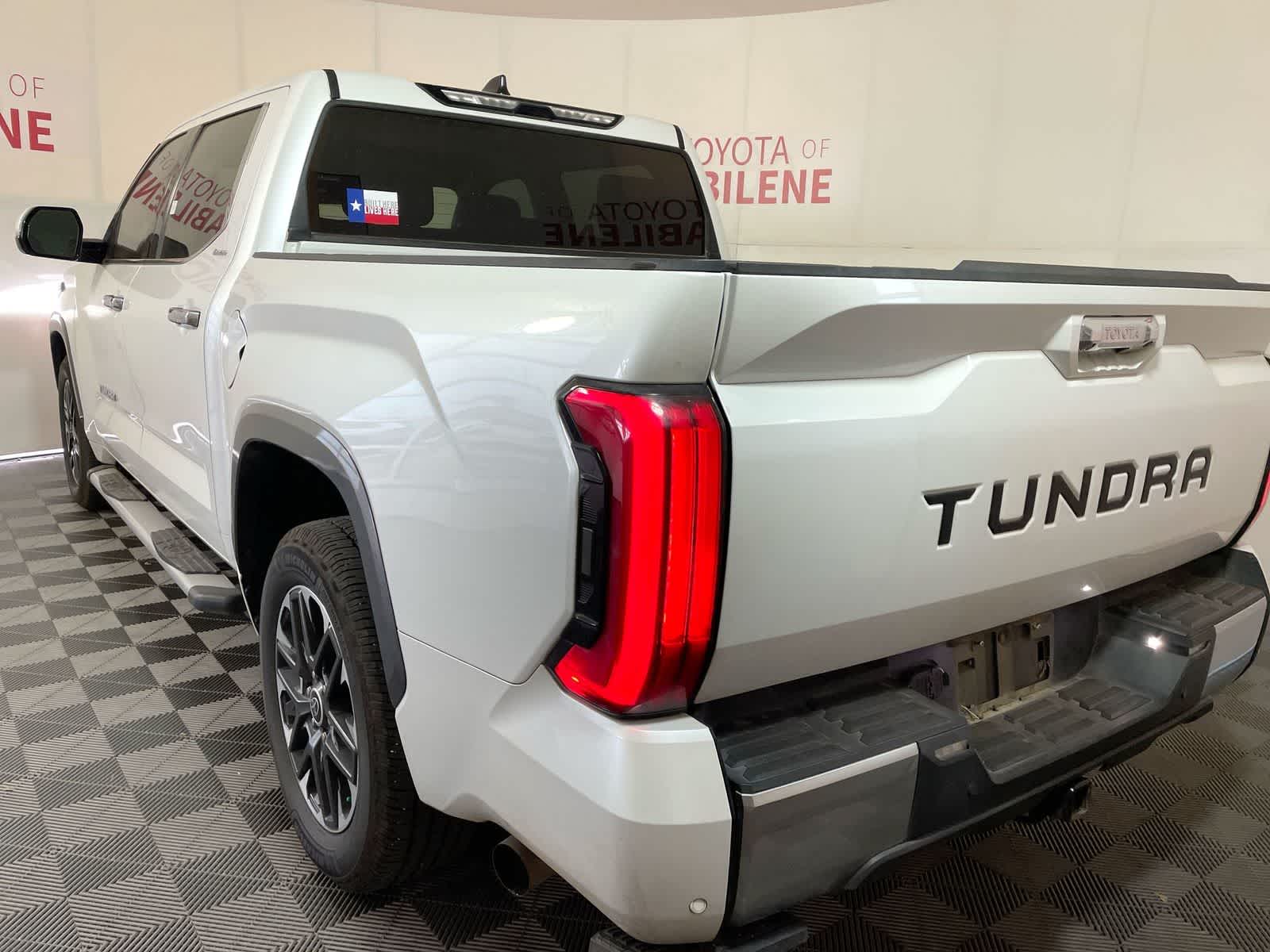 2023 Toyota Tundra Limited