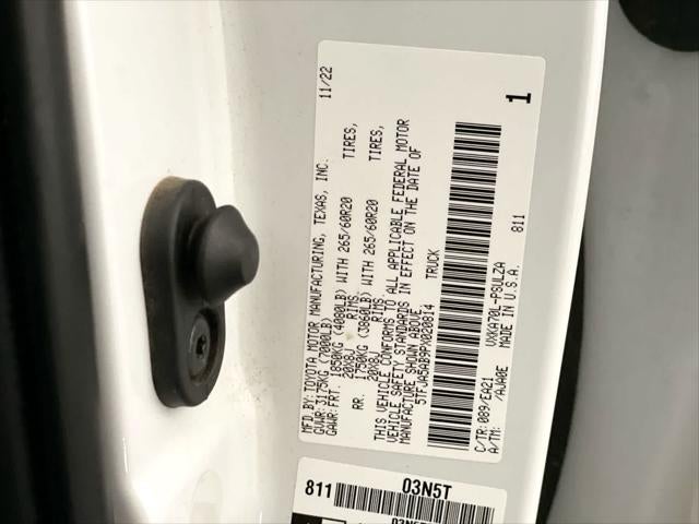 2023 Toyota Tundra Limited