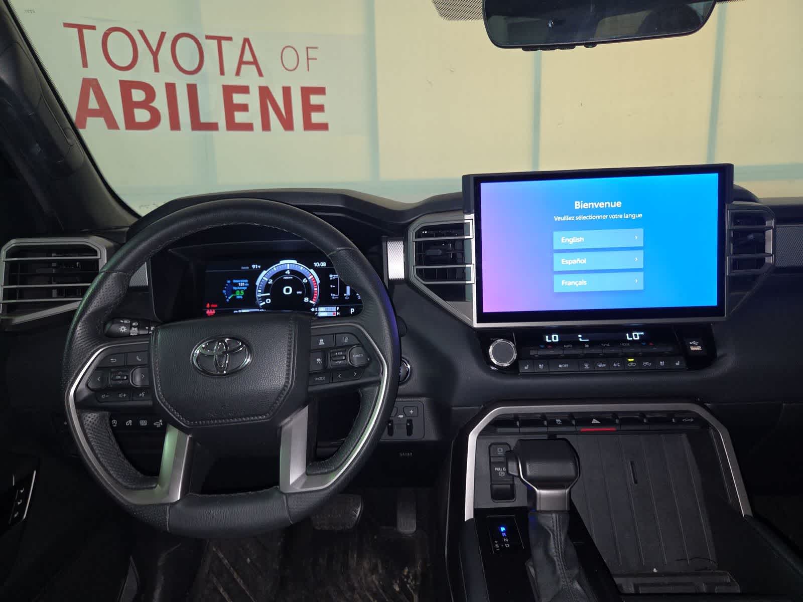 2025 Toyota Tundra Limited