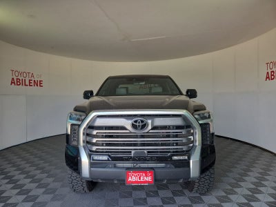 2025 Toyota Tundra Limited