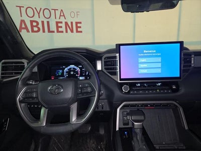 2025 Toyota Tundra Limited