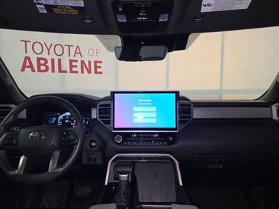 2025 Toyota Tundra Limited