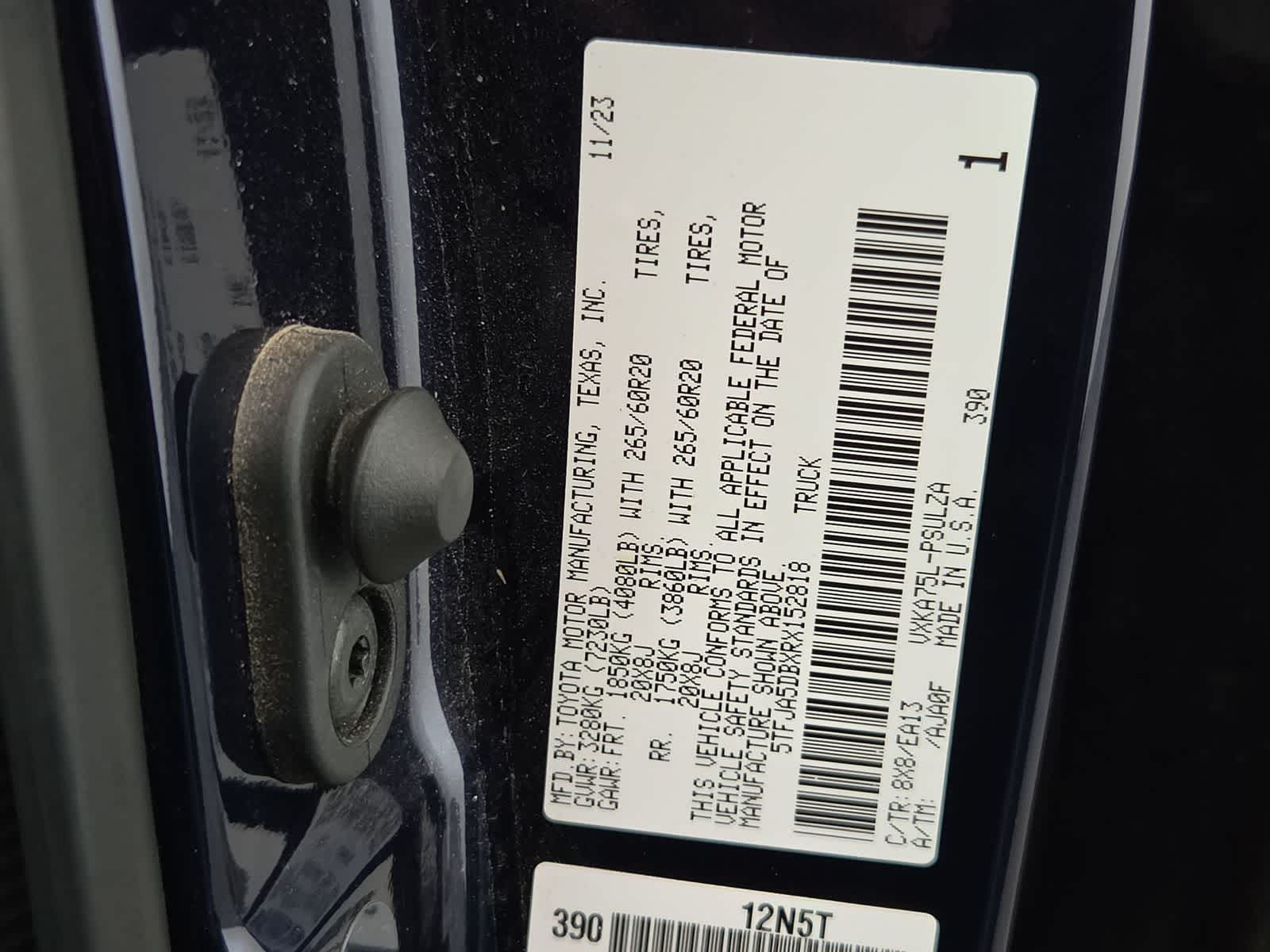 2024 Toyota Tundra Limited