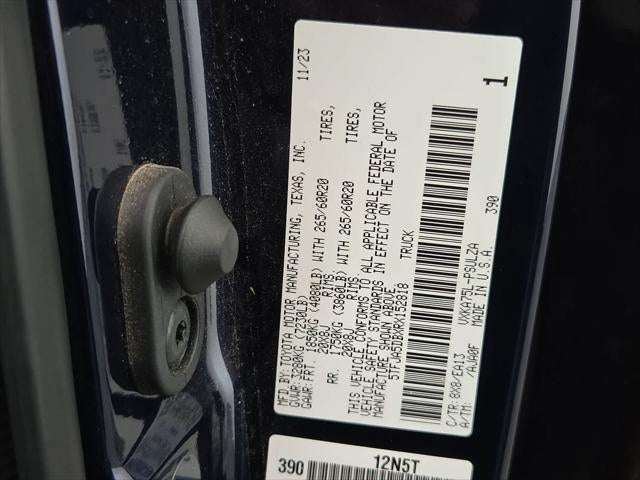 2024 Toyota Tundra Limited