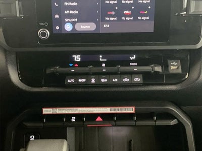 2025 Toyota Tundra SR