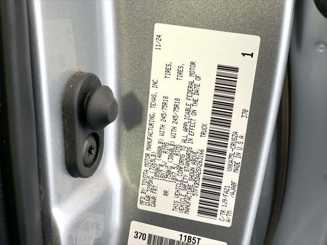 2025 Toyota Tundra SR