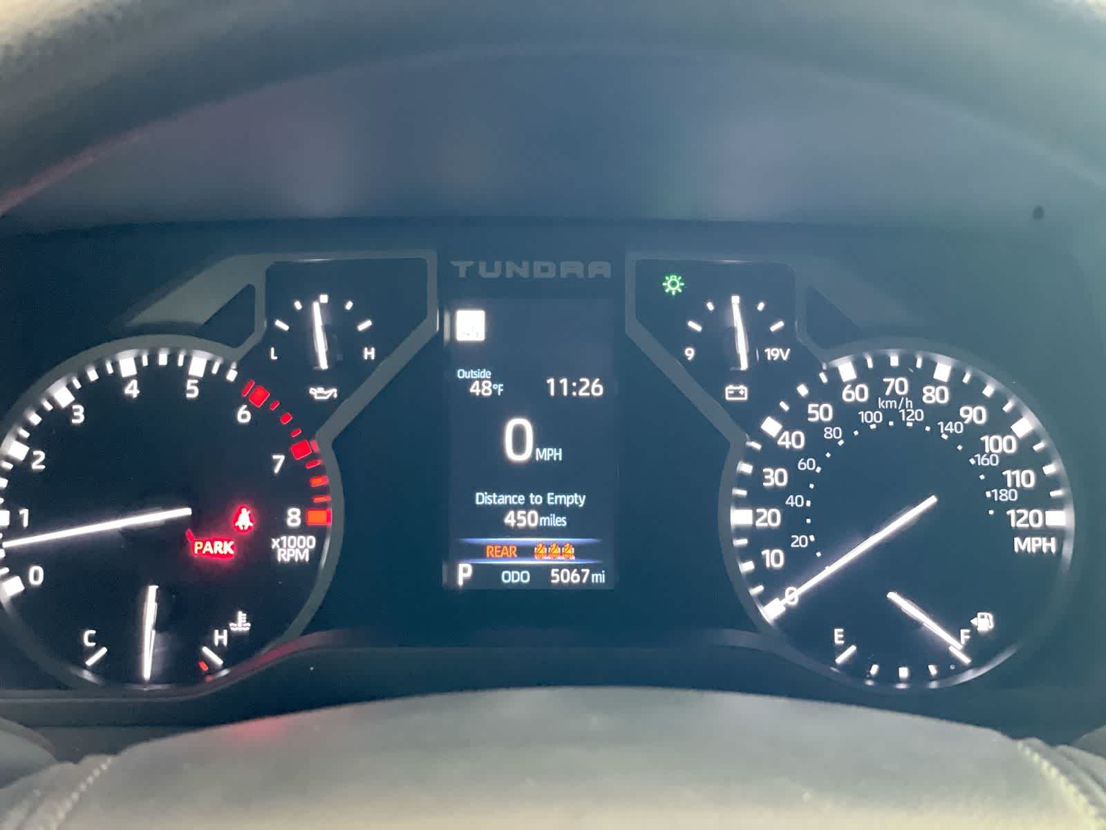 2026 Toyota Tundra SR