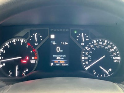 2026 Toyota Tundra SR