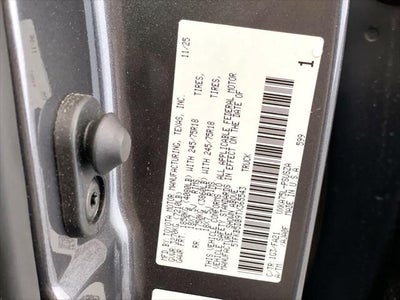 2026 Toyota Tundra SR