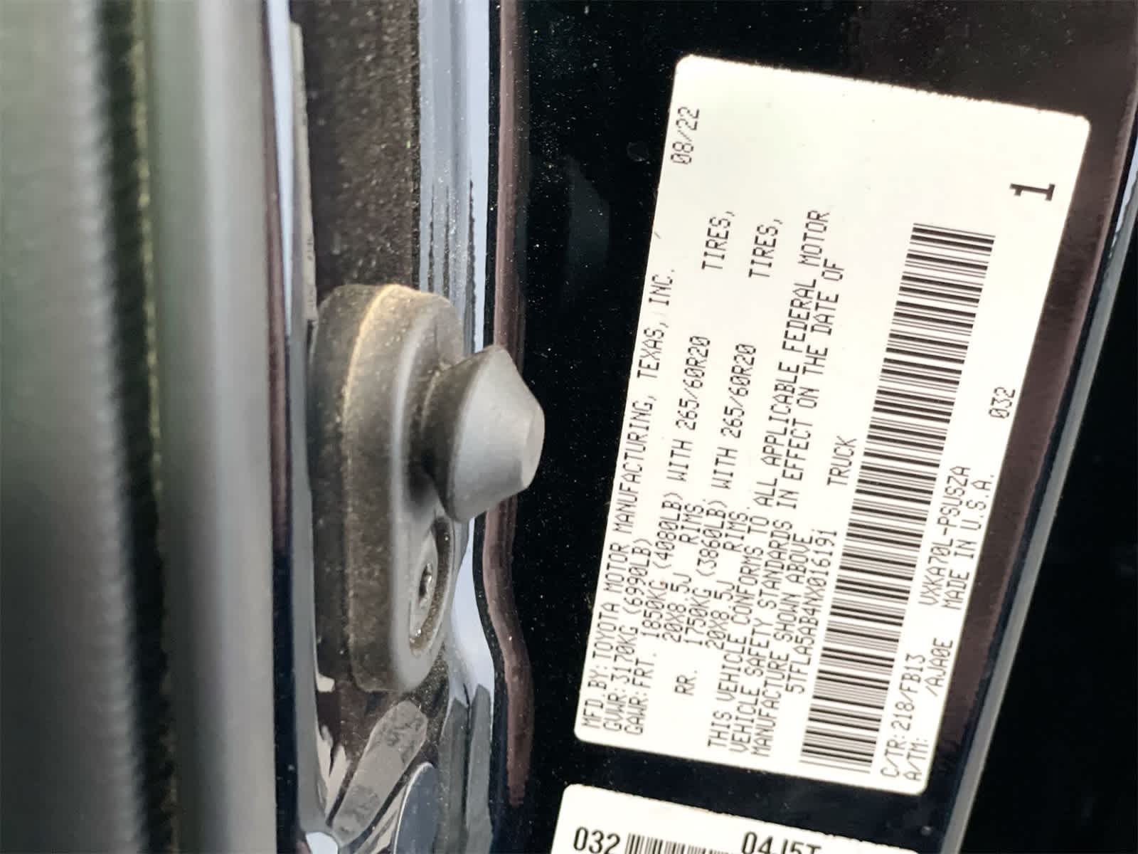 2022 Toyota Tundra SR5