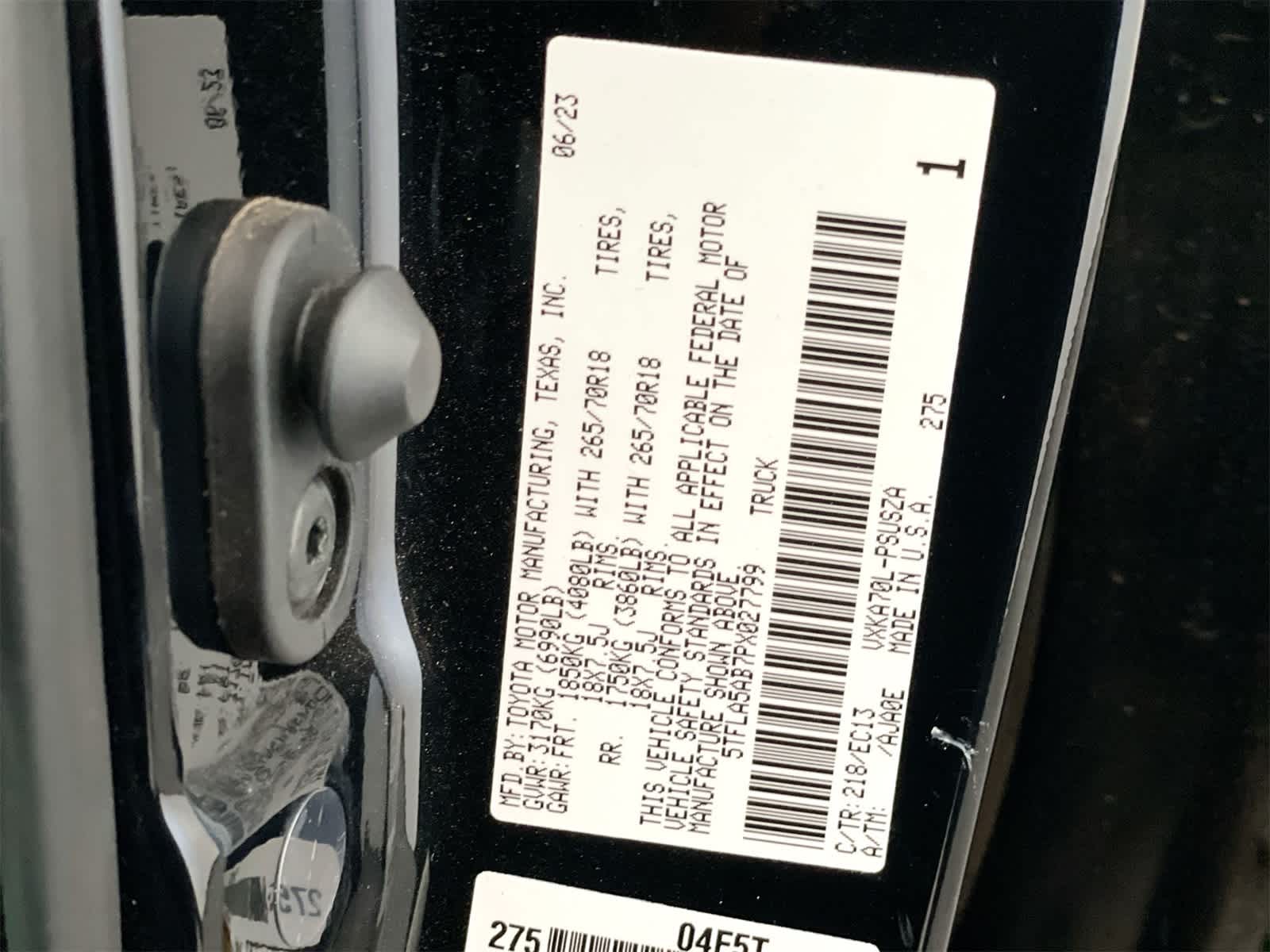 2023 Toyota Tundra SR5