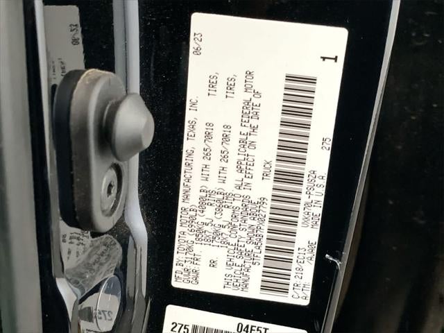 2023 Toyota Tundra SR5