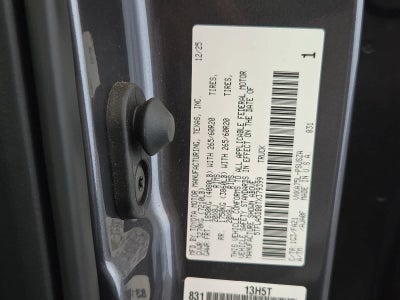2026 Toyota Tundra SR5