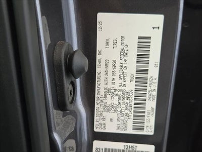 2026 Toyota Tundra SR5